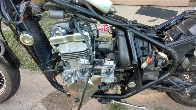 Illustration for article titled Engine | Bike